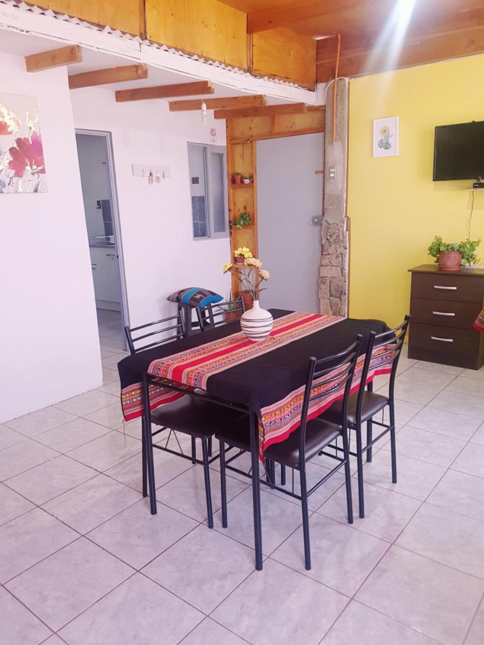 סן פדרו דה אטקאמה Departamento Luna Andina מראה חיצוני תמונה